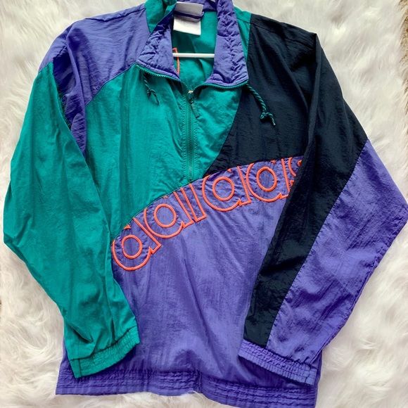 adidas Jackets & Blazers - VINTAGE ADIDAS WINDBREAKER
